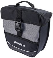 Haberland Einzeltasche Einsteiger-Serie schwarz,silber