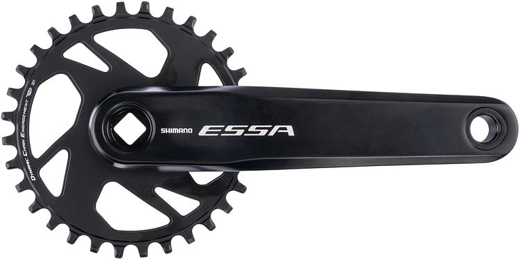 Shimano Kettenradgarnitur ESSA FC-U2000-1/U2001-1 32 Zähne schwarz 170 mm Kurbellänge