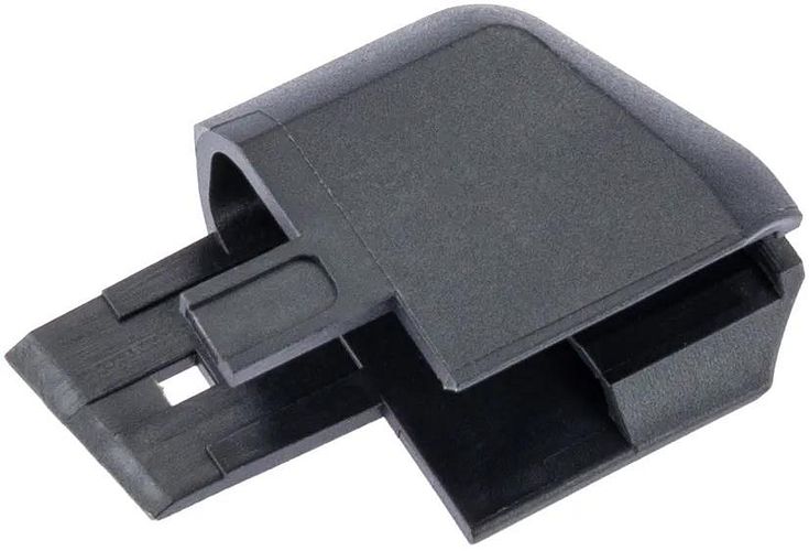 Bosch Abdeckung für ABS-Anschluss Vorderrad schwarz