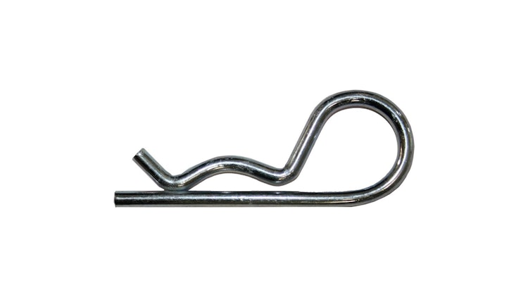 Dresselhaus Federstecker 3, 0 x 60 mm, VE: 100 Stück, Preis per 100 Stück