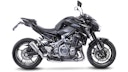 LeoVince SLIP-ON Edelstahl SBK LV-10 für KAWASAKI Z 900/A2