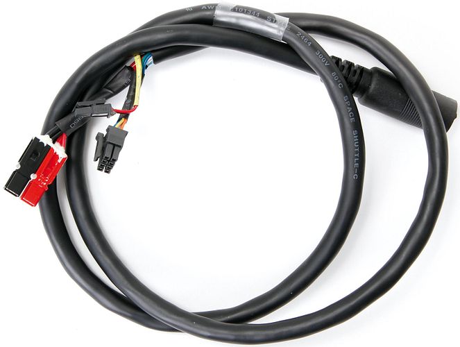 TranzX Motorkabel 36 V MF05 schwarz