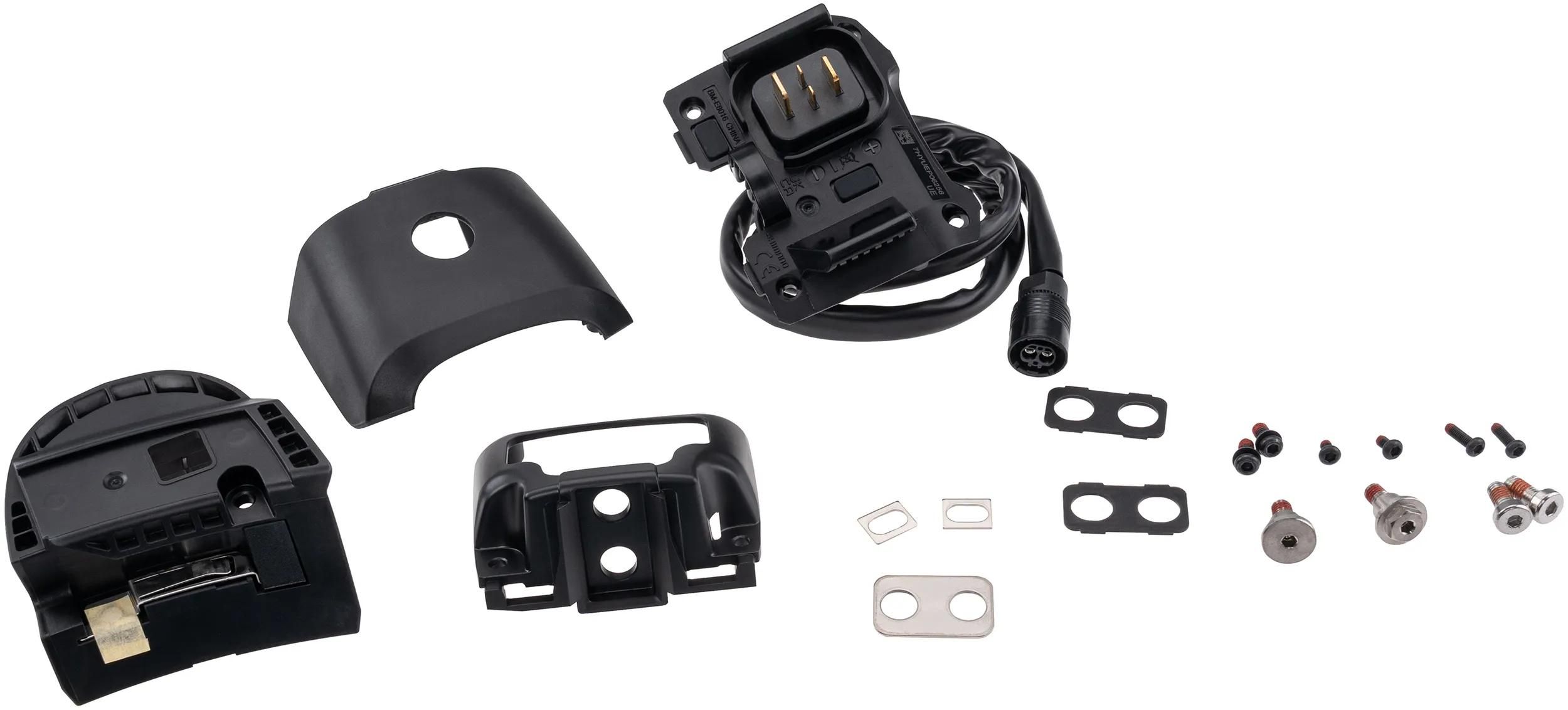Shimano Rahmenakku-Halterung STEPS BTE8016 schwarz
