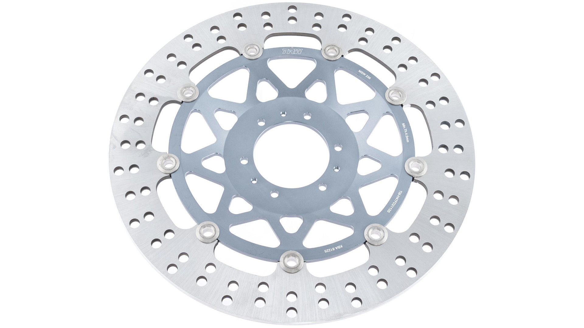 TRW Bremsscheibe MSW236