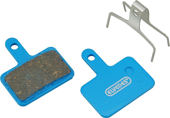 Elvedes Scheibenbremsbelag Shimano Tektro RST grau