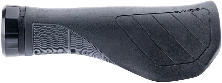 CONTEC Griff MERGE Trekking Ergo 140 mm schwarz/grau