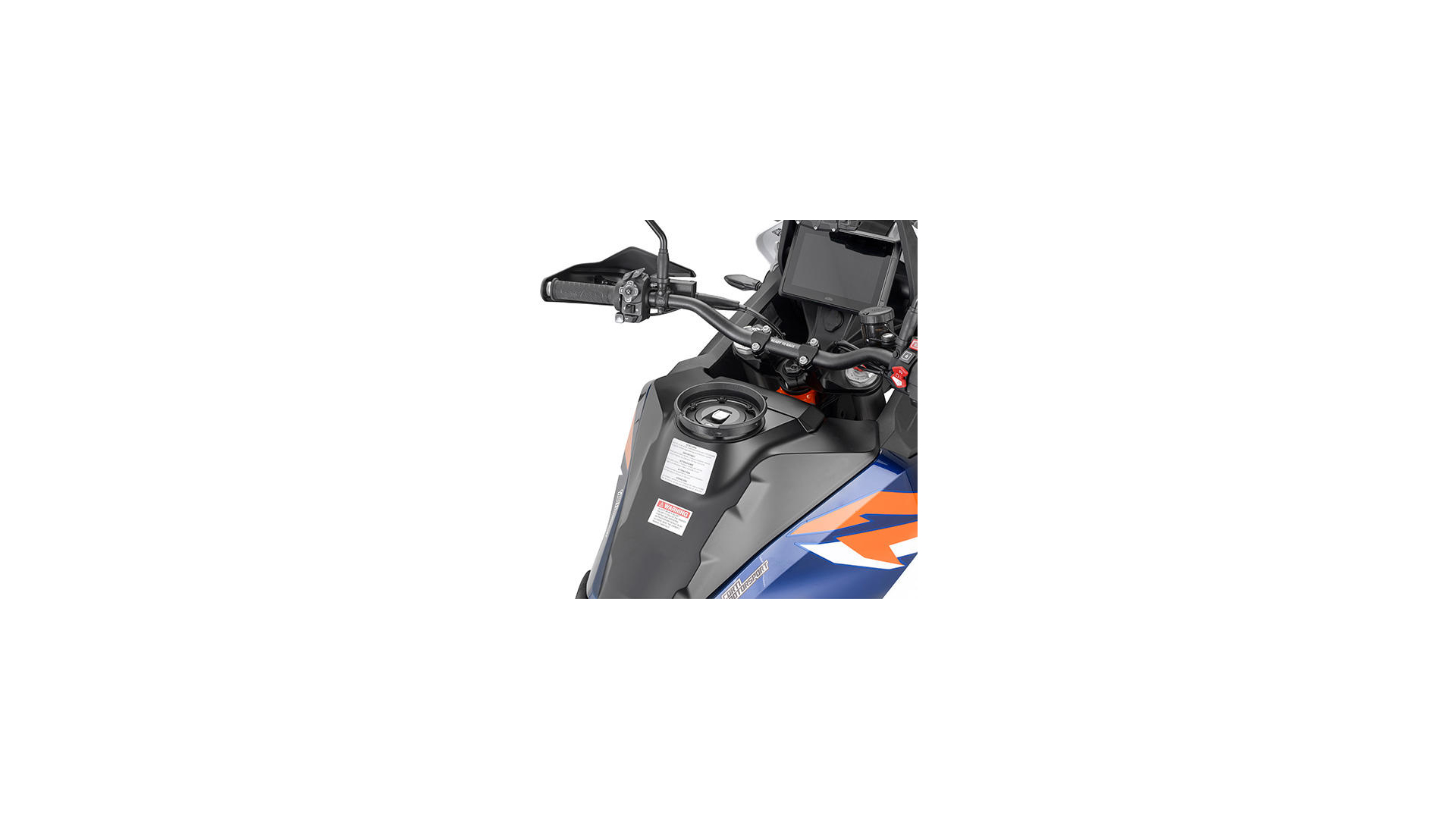 Kappa Tanklock System für KTM 1290 Super Adventure R und 1290 Super Adventure S