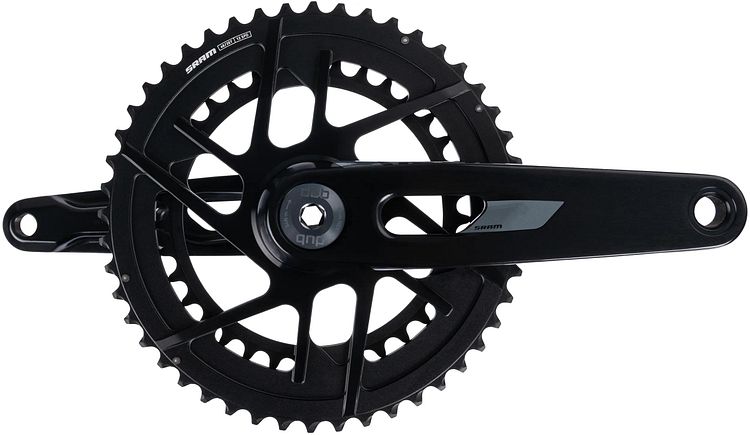 SRAM Kettenradgarnitur Rival E1 35/48 Zähne 170 mm schwarz