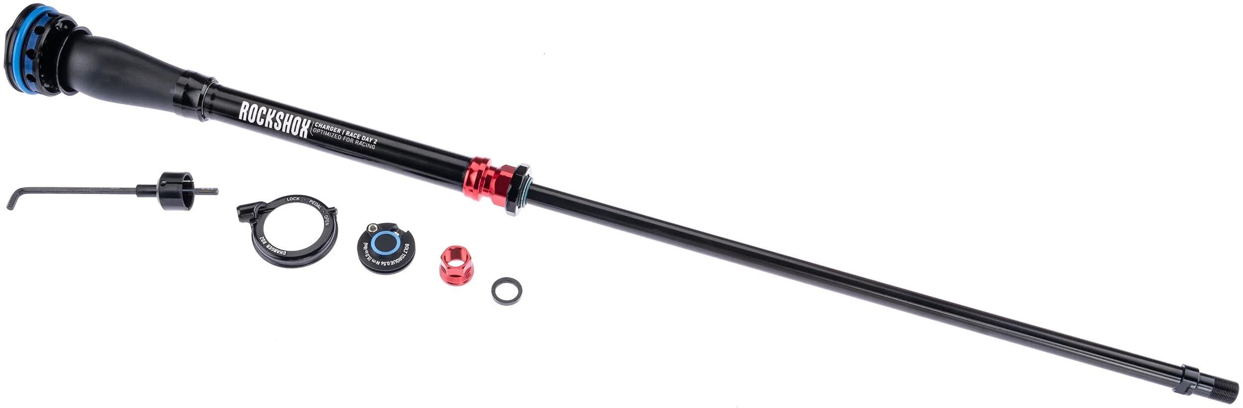 RockShox Upgrade-Kit Charger Race Day 2 Federgabel schwarz