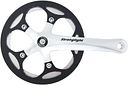Vorschaubild Stronglight Impact R Kettenradgarnitur 44 Zähne silber
