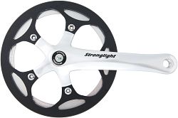 Stronglight Impact R Kettenradgarnitur 44 Zähne silber