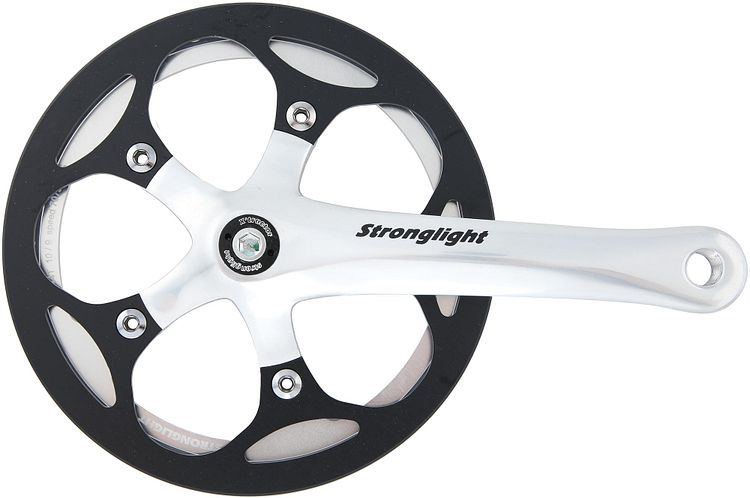 Stronglight Impact R Kettenradgarnitur 44 Zähne silber