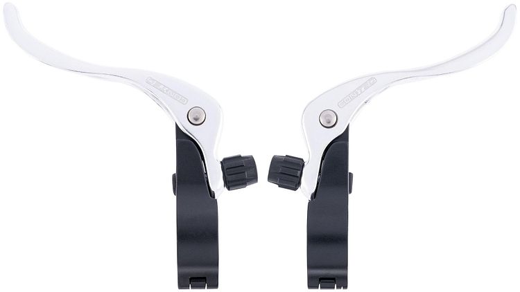 CONTEC Zusatzbremshebel BL-CX10 Set silber,schwarz