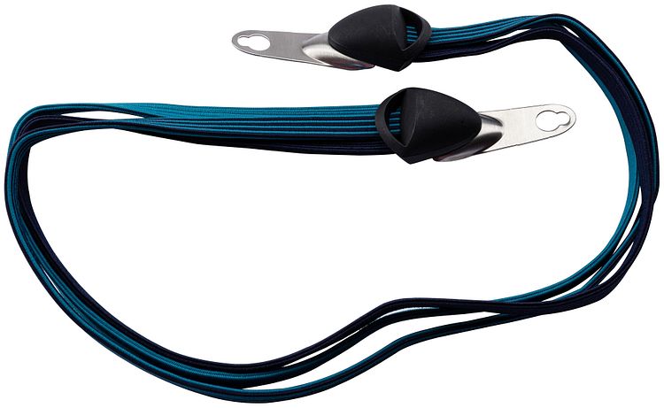 Widek Spanngurt E-Bike 71 cm schwarz/blau