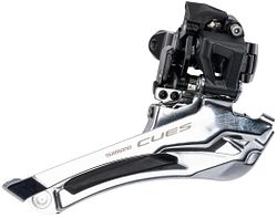 Shimano Umwerfer CUES FD-U6030 34,9 mm silber/schwarz