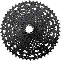 Sunrace Kassette CSUX400/700 11-fach "CSUX700", Aluminium Spider + Lockring