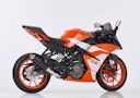 Vorschaubild SHARK SRC 4 Slip on Ersatzdämpfer e24 00041G für KTM 125 Duke