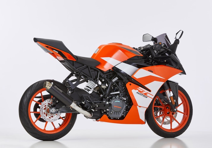 SHARK SRC 4 Slip on Ersatzdämpfer e24 00041G für KTM 125 Duke