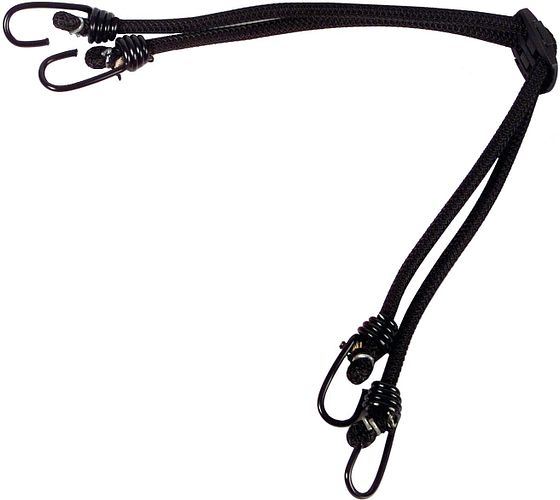 Bibia Spanngurt Euro 65 cm schwarz
