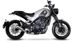 LeoVince SLIP-ON Edelstahl SBK LV-10 für BENELLI LEONCINO / LEONCINO TRAIL