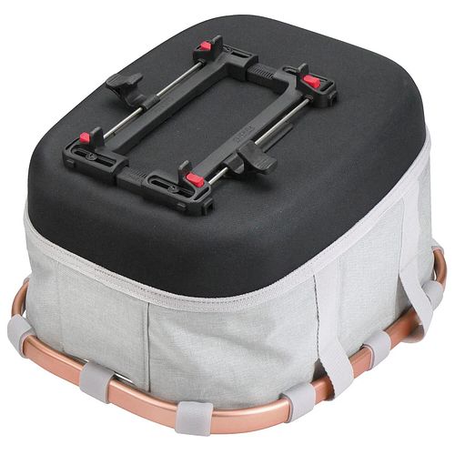 reisenthel Korb Bikebasket GT grau, hinten