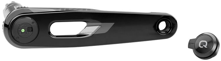 SRAM Kurbel Rival AXS E1 172,5 mm schwarz Kettenlinie 44,7