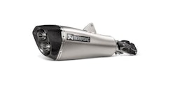 Akrapovič Slip-On Endschalldämpfer (Titan) für BMW R 1250 RT (ab 2019)