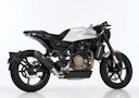 Vorschaubild SHARK DSX 7 Slip on Ersatzdämpfer e24 00041G für HUSQVARNA Svartpilen 701