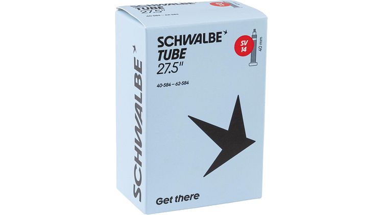 Schwalbe Schlauch Nr. 14 Sclaverandventil 27,5 Zoll