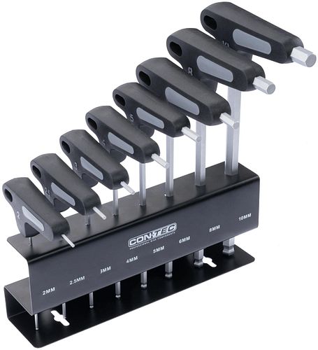 CONTEC Innensechskantschlüsselsatz TFP-250 8-teilig