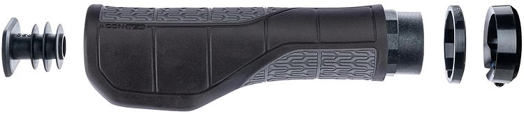 CONTEC Griff MERGE Mountain Comfort 96/140 mm schwarz/grau