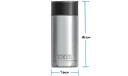Vorschaubild YETI Trinkflasche RAMBLER 12 oz. (354 ml) -  mit HotShot Verschluss