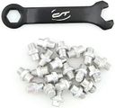 Vorschaubild CONTEC Pedalpins R-Pins Select silber