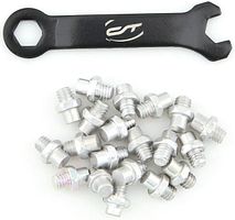 CONTEC Pedalpins R-Pins Select silber