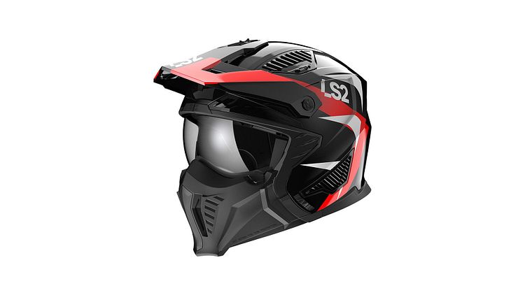 LS2 Modularhelm OF606 Drifter