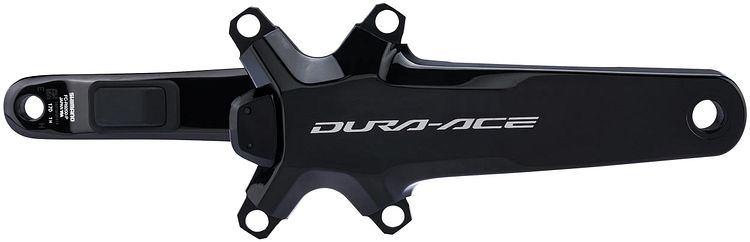 Shimano Kurbelsatz Dura Ace FC-R9200-P 170 mm schwarz