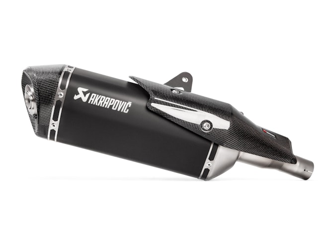 Akrapovič Slip-On Titanium Line  Honda X-ADV 2024 