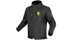 LS2 Titanium Jacke Schwarz / Neongelb Herren Gr.5xl