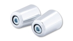 HIGHSIDER smart Lenkergewichte für Original-Kawasaki-Lenker, verchromt