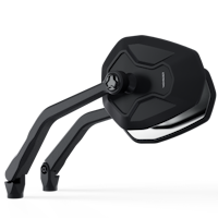 HIGHSIDER pro Spiegel Ventura-RS Schwarz (Paar)