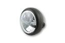 Vorschaubild HIGHSIDER pro 5 3/4 Zoll Scheinwerfer Pecos Typ 5 LED Schwarz, Schwarze Streuscheibe, Seitliche Befestigung