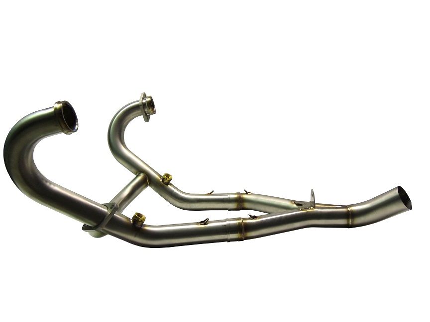 GPR Mittelrohre BMW R 1200 R 2011/14 Decat pipe manifold Decatalizzatore