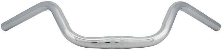 ergotec Klapprad-Lenker silber