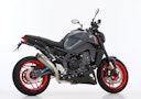 Vorschaubild SHARK KOMPLETTANLAGE Titan silber SRC 4 für YAMAHA MT-09 / SP EURO5  