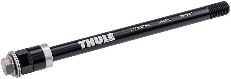 Thule Achsadapter 12 mm schwarz 1,5"