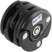 CONTEC Faltschloss KegLock 60 cm schwarz