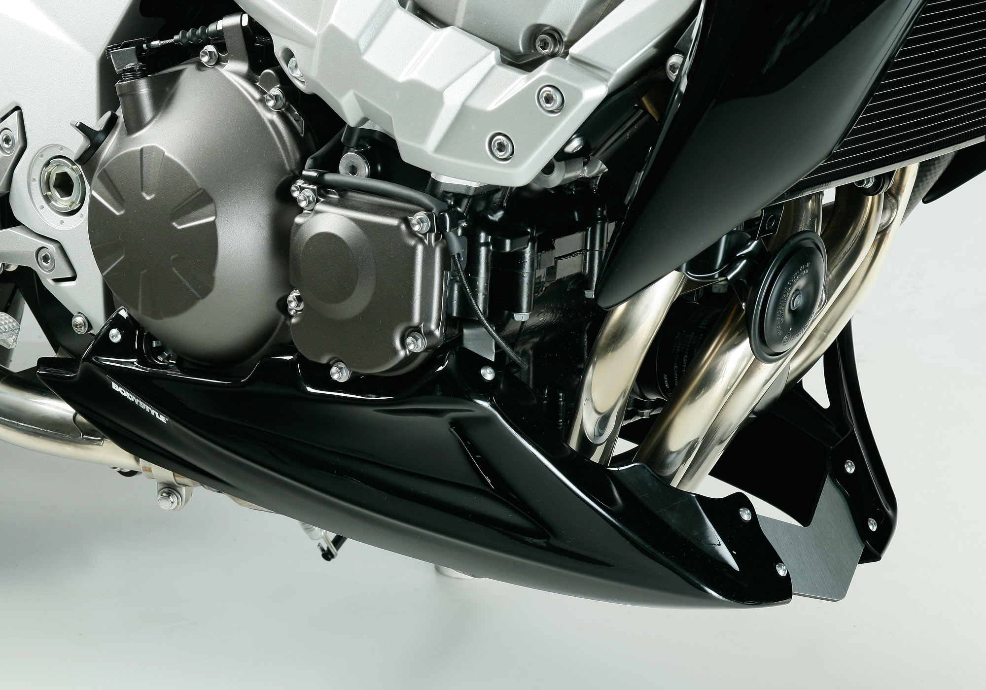 BODYSTYLE Sportsline Bugspoiler ABS Kunststoff unlackiert für KAWASAKI Z1000 