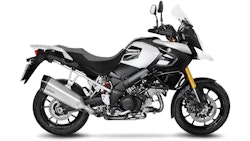 LeoVince SLIP-ON Edelstahl SBK LV-12 für SUZUKI V-STROM 1000 ABS/XT