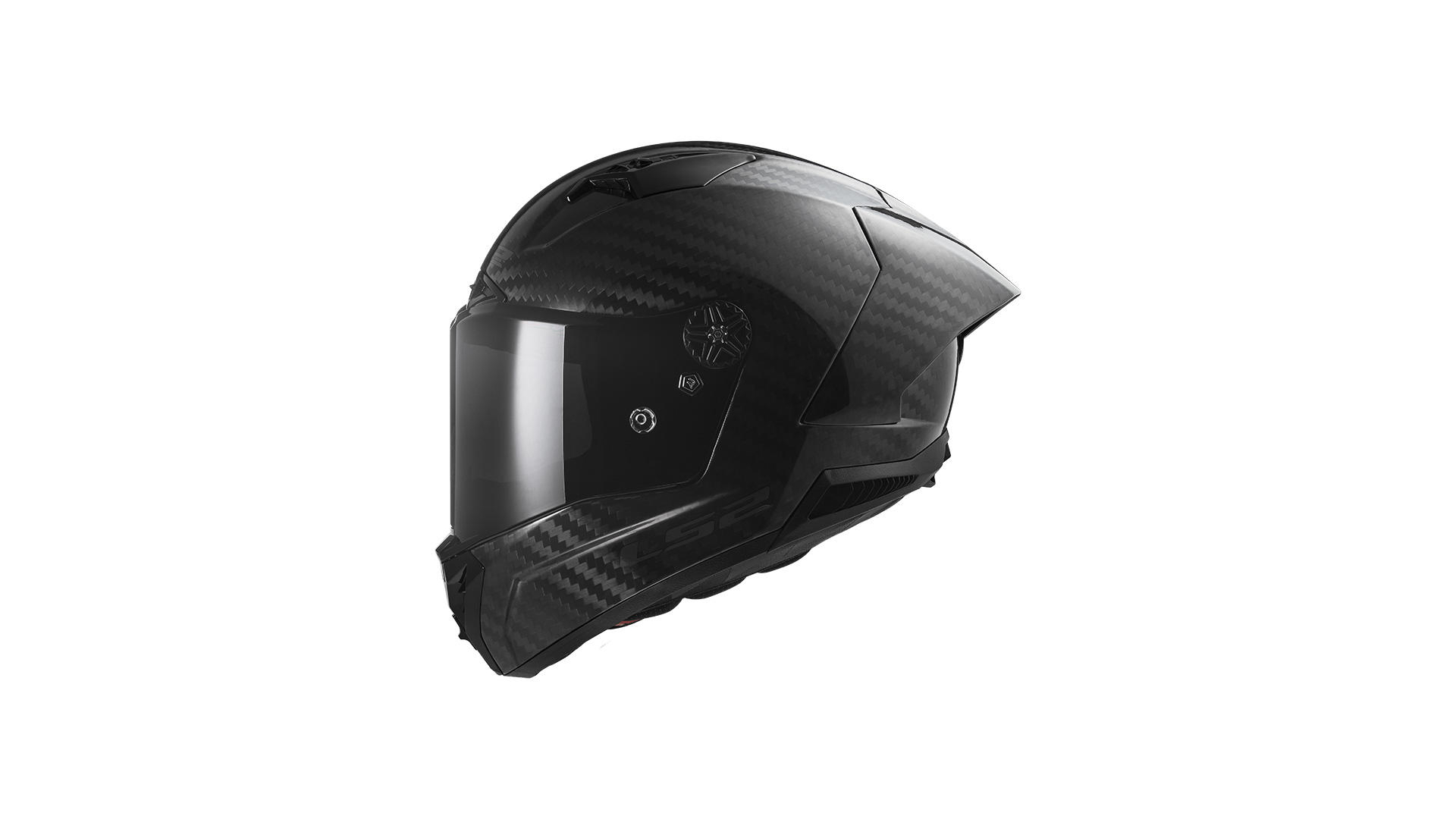 LS2 Integralhelm FF805 Thunder Carbon GP Aero