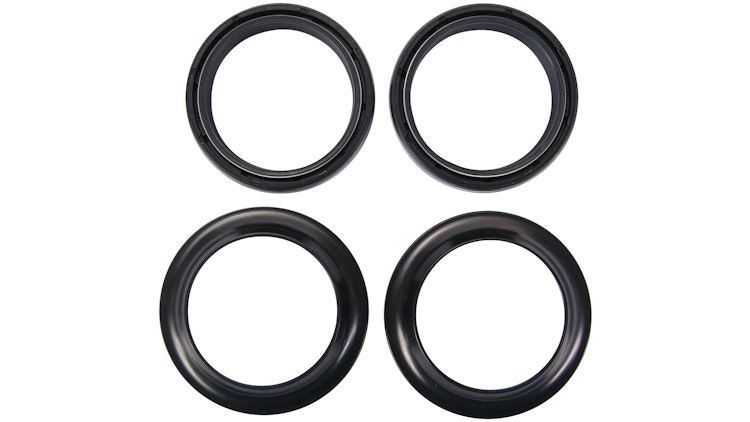 All Balls Racing Gabelsimmerringsatz 43 x 54 x 11 (ABR 56-133-1), mit Staubkappen